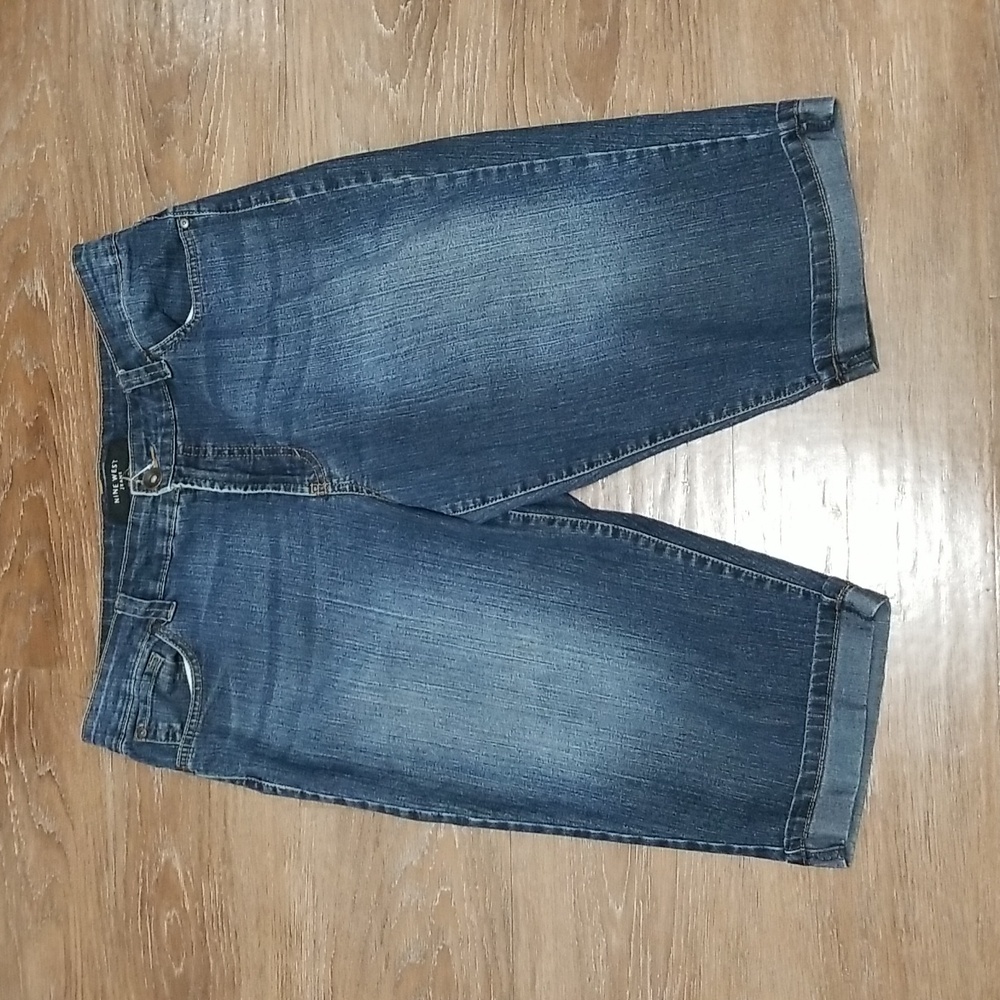 (12) Nine West Denim Farmhouse Western Country Bohemian Beach Cottagecore